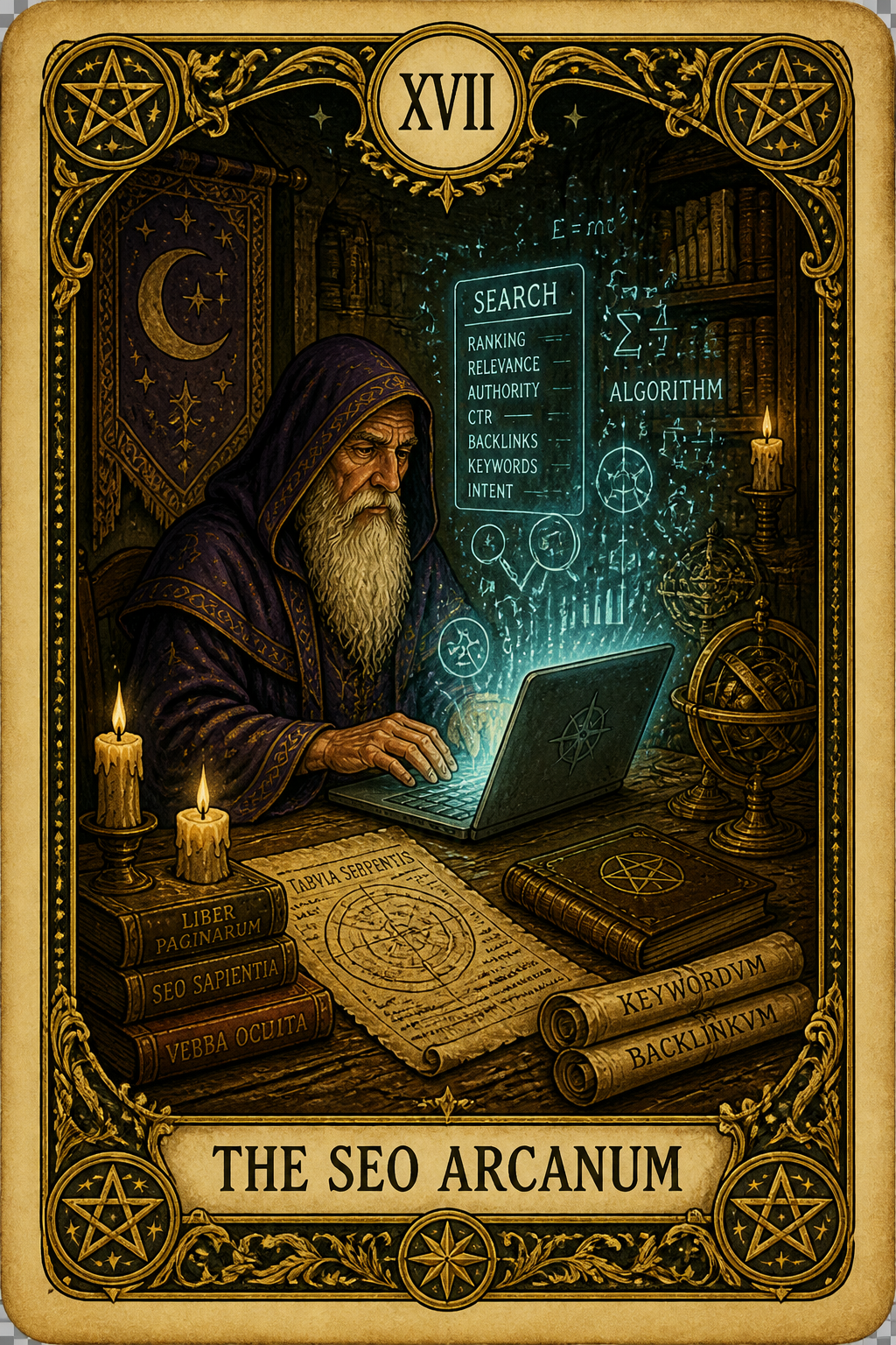 A carta The SEO Arcanum